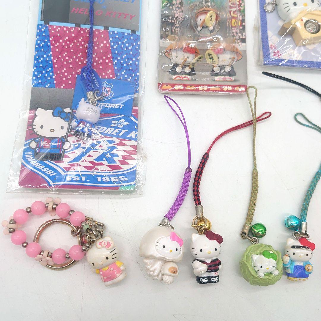 SANRIO HELLO KITTY ご当地 根付けストラップ まとめ売り