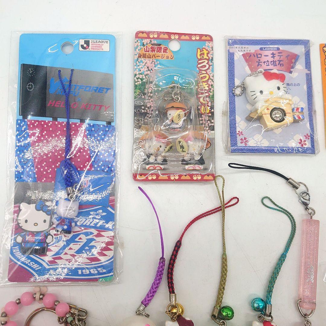 SANRIO HELLO KITTY ご当地 根付けストラップ まとめ売り