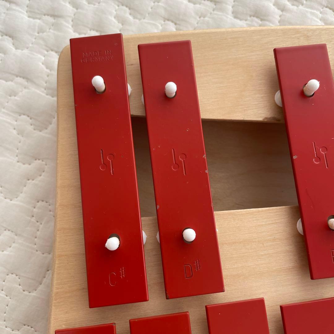 ●kouさま専用●SONOR NG30 メタルフォン グロッケン 鉄琴 ドイツ製