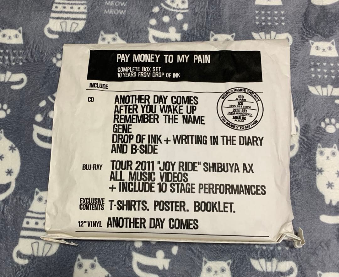 Pay money To my Pain 10周年記念COMPLETE BOX