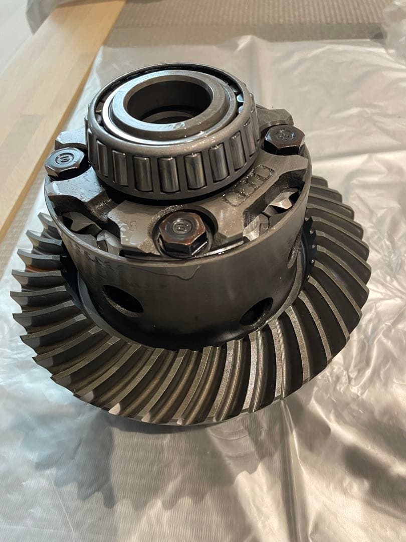 【美品】GR86 C型 純正トルセンデフ 3500km取り外し