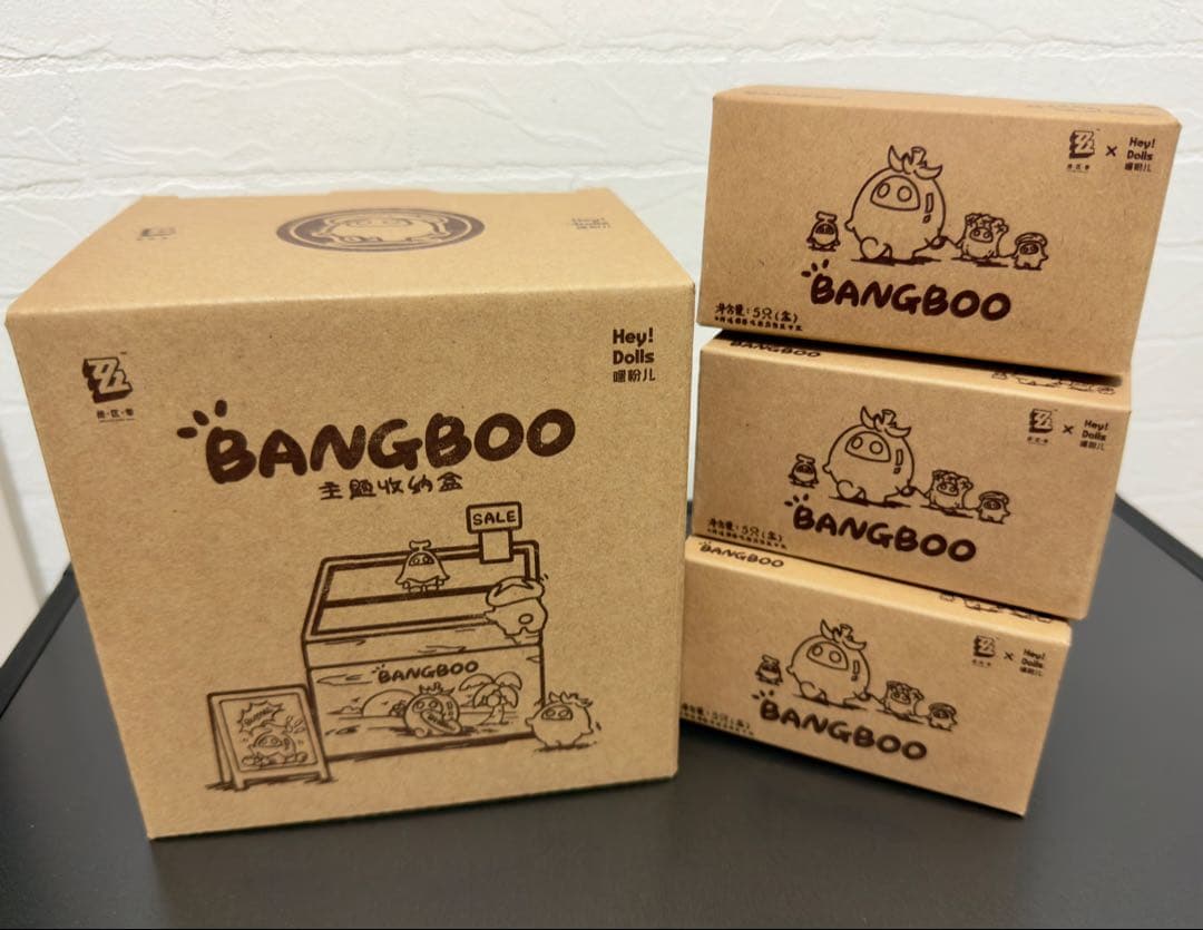 ゼンゼロ 果物と野菜の王国 ボンプ フィギュア&収納展示ケース