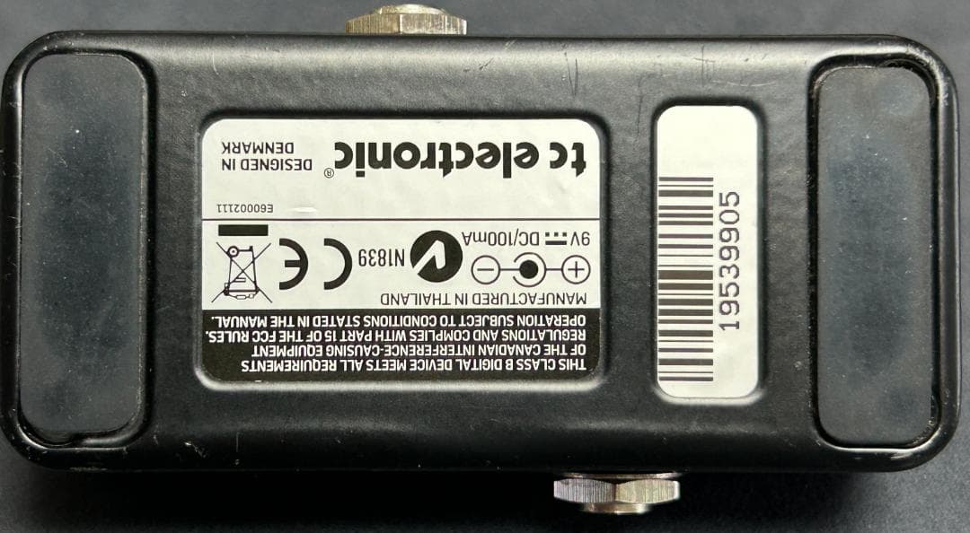 tc electronic BODYREZ 中古品