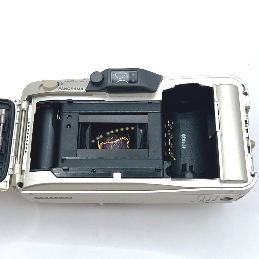【良品】 OLYMPUS μ ZOOM 130 フィルムカメラ ミュー　動作品