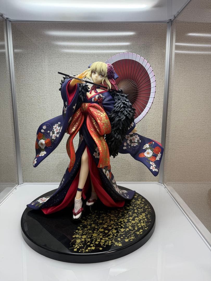 KADOKAWA Fate セイバーオルタ 着物1/7 フィギュア