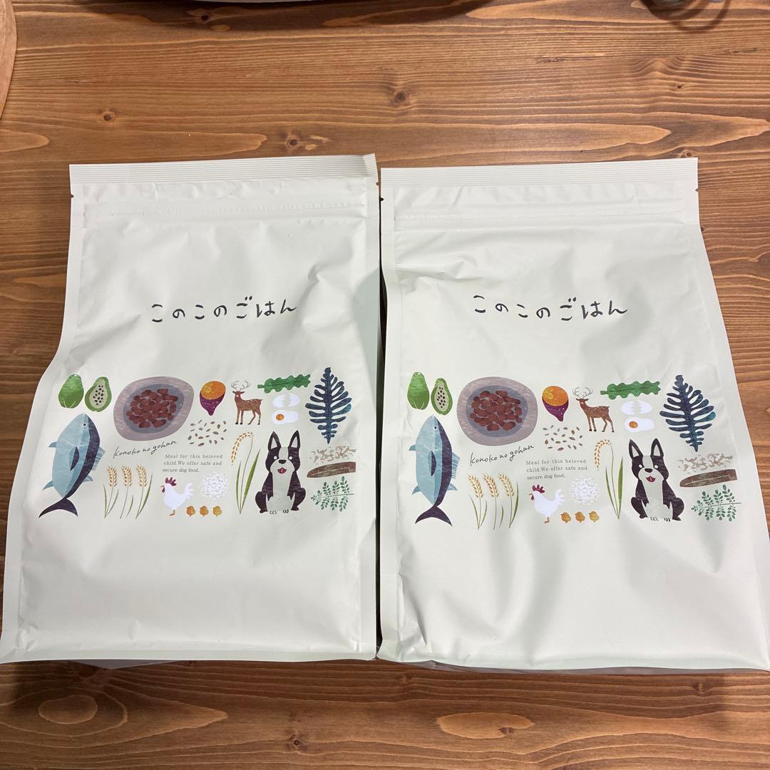 ちくわさん専用　このこのごはん ドライフード