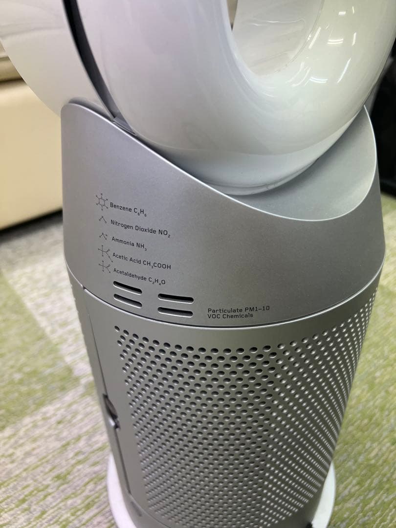 K 動作確認済dyson 2022年製 Hot&Cool 空気清浄機 HP07