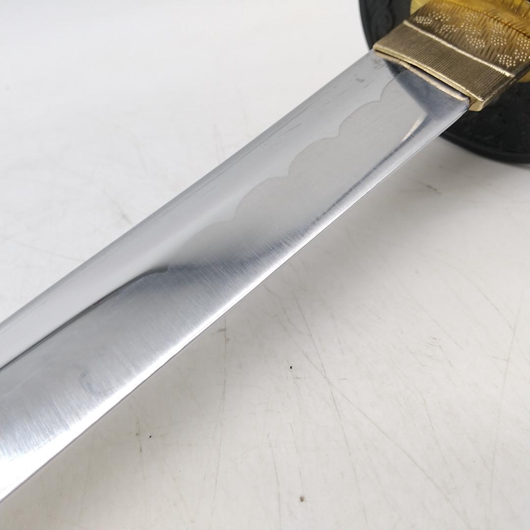 2957番 模造刀 V.ROAD 黒石目大刀 SW-100L 美術刀
