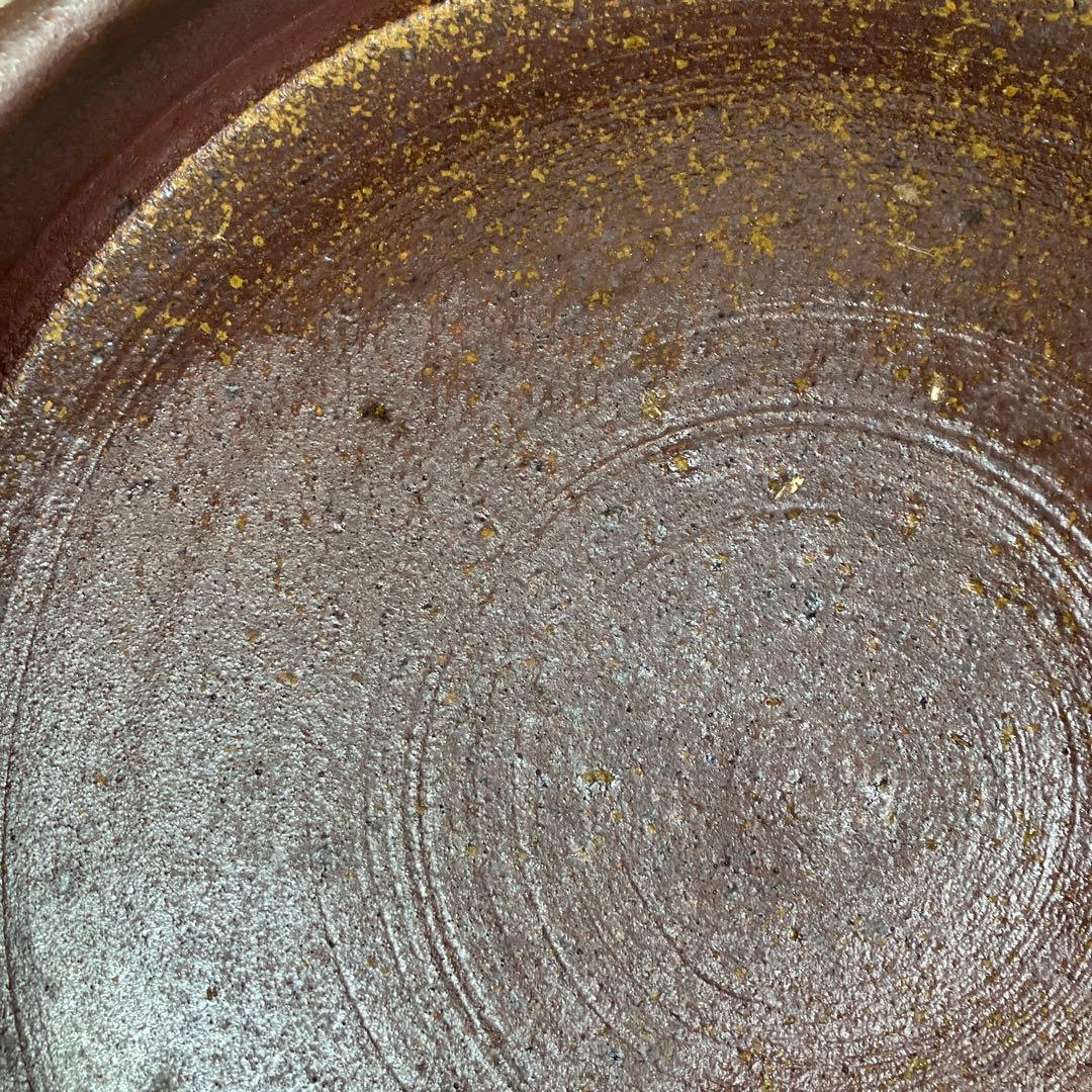 希少　種子島　能野焼　よきの焼　鉢　飾り台　置物　骨董品　古美術品　能野焼