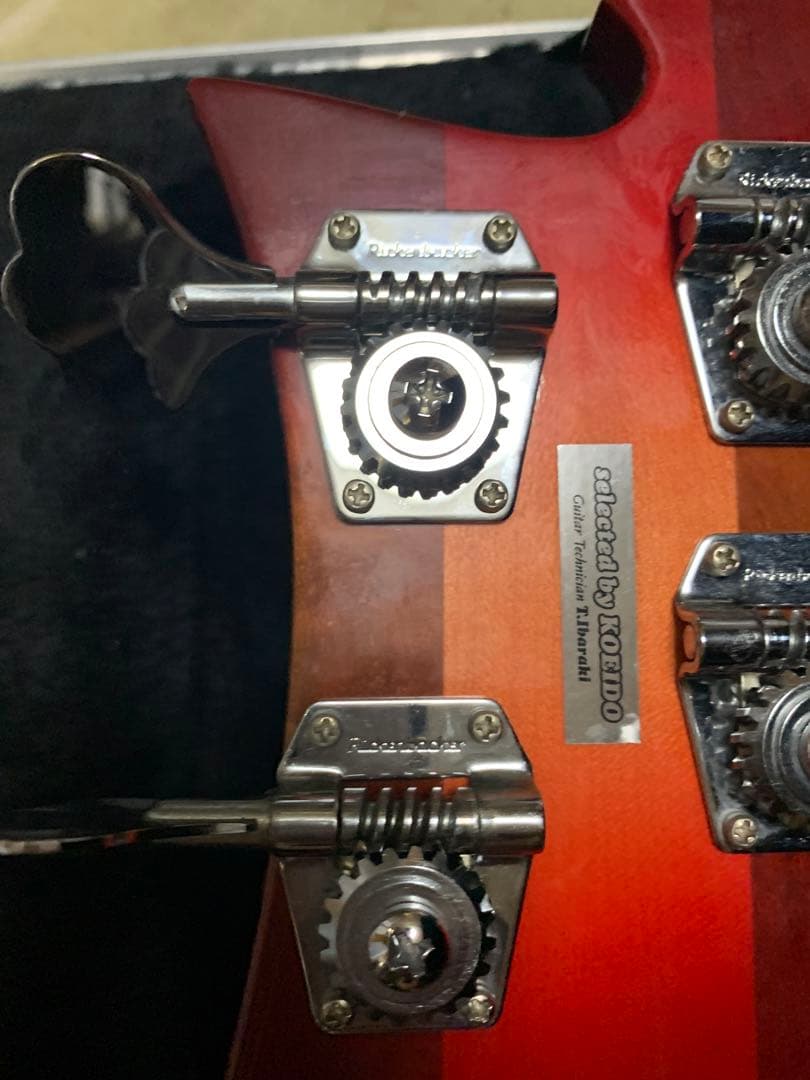 Rickenbacker 4003 ベース selected by koeido