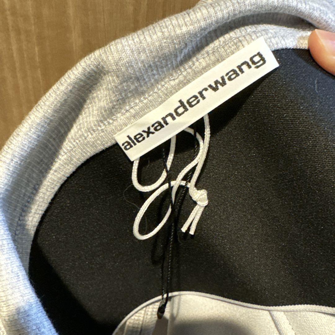 alexanderwang グレー タンクトップ ブラトップ