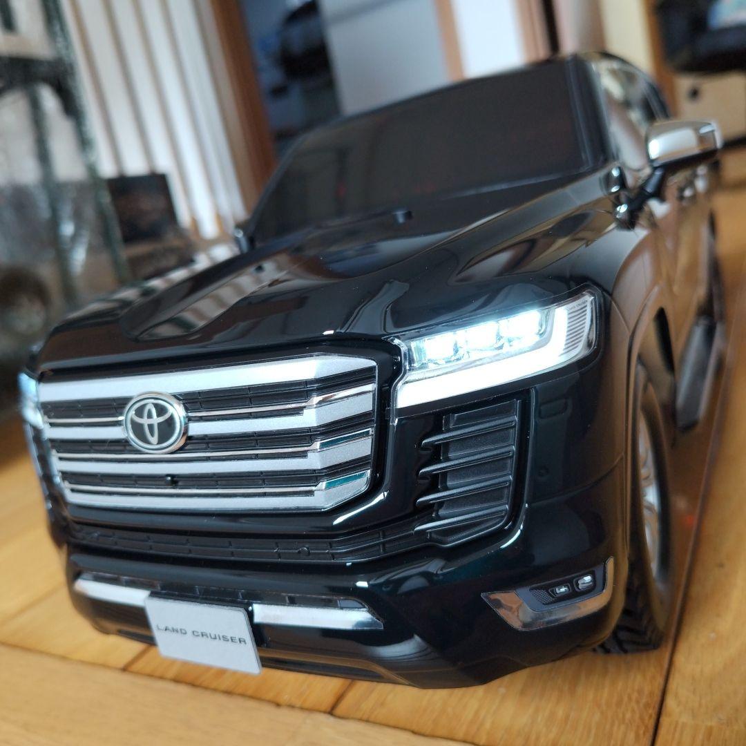 タミヤ　ランドクルーザーC300　フルLED　メカ付