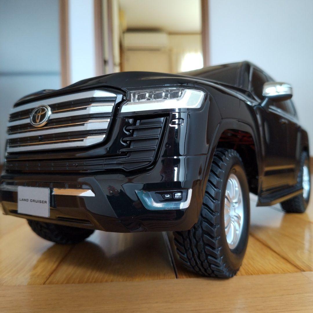 タミヤ　ランドクルーザーC300　フルLED　メカ付