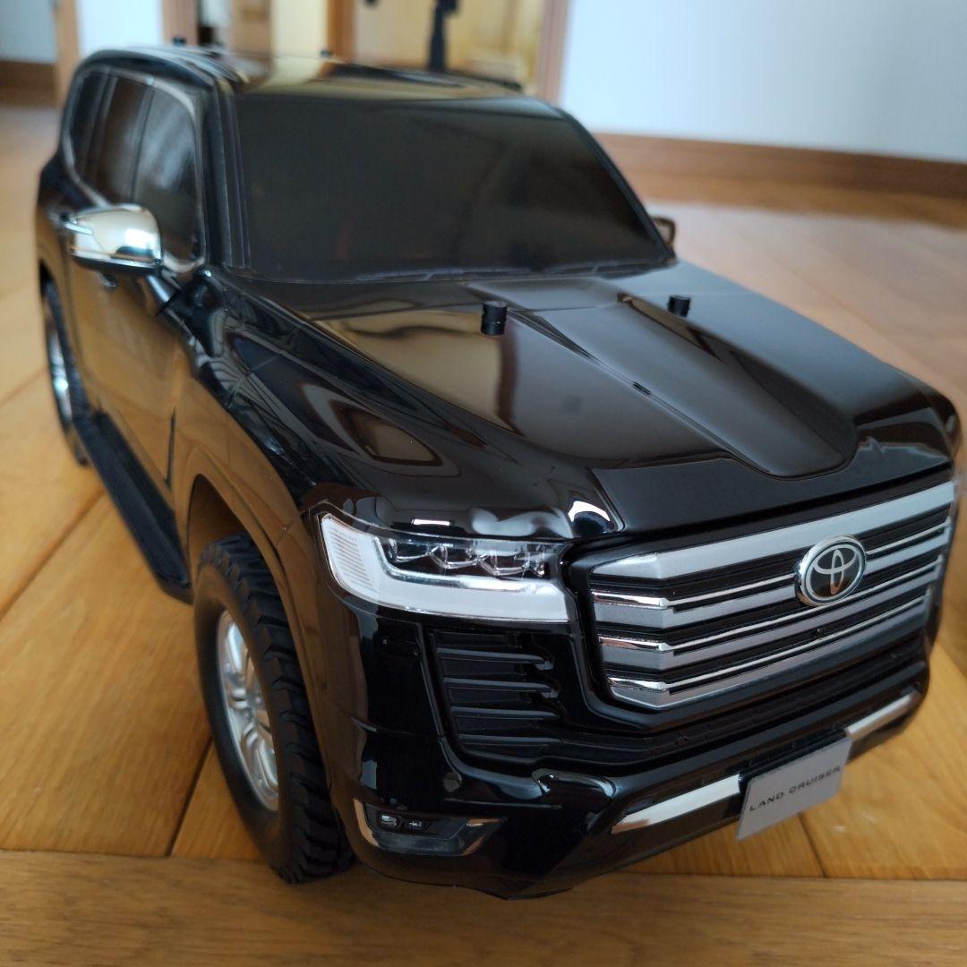 タミヤ　ランドクルーザーC300　フルLED　メカ付