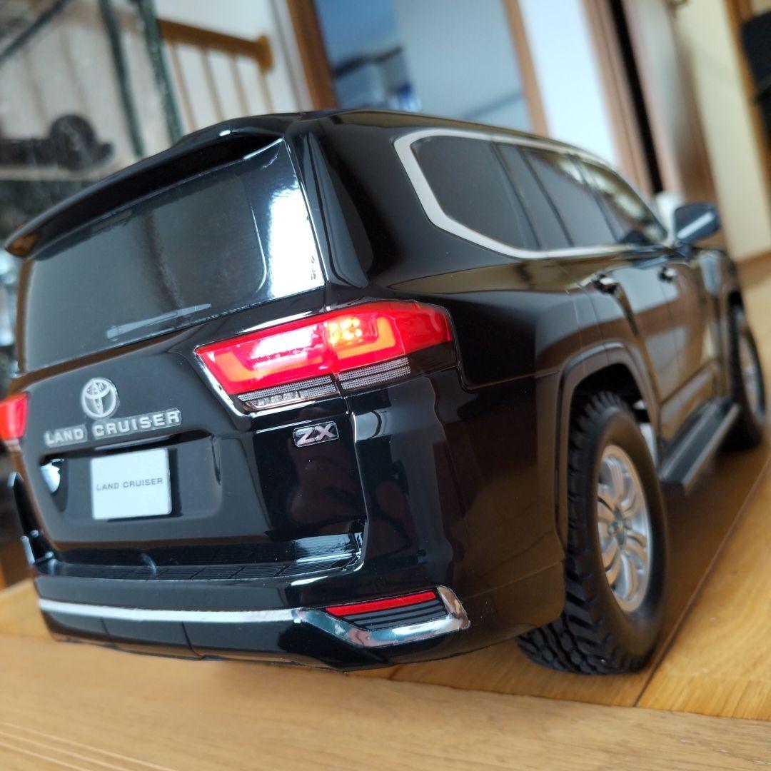 タミヤ　ランドクルーザーC300　フルLED　メカ付