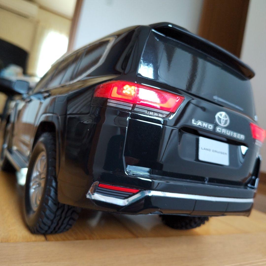 タミヤ　ランドクルーザーC300　フルLED　メカ付