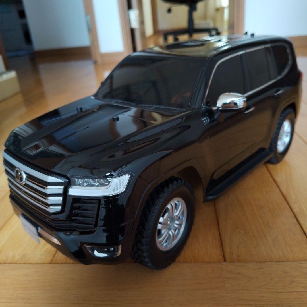 タミヤ　ランドクルーザーC300　フルLED　メカ付