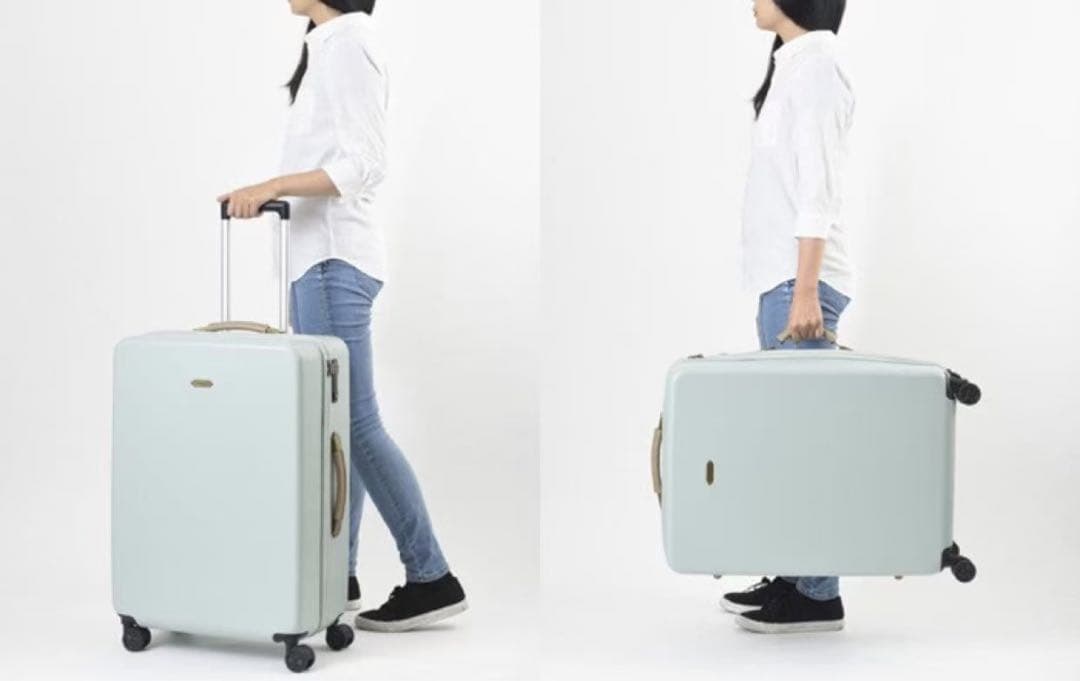 ハードキャリー 75Lサイズ ストッパー付き MILESTO UTILITY