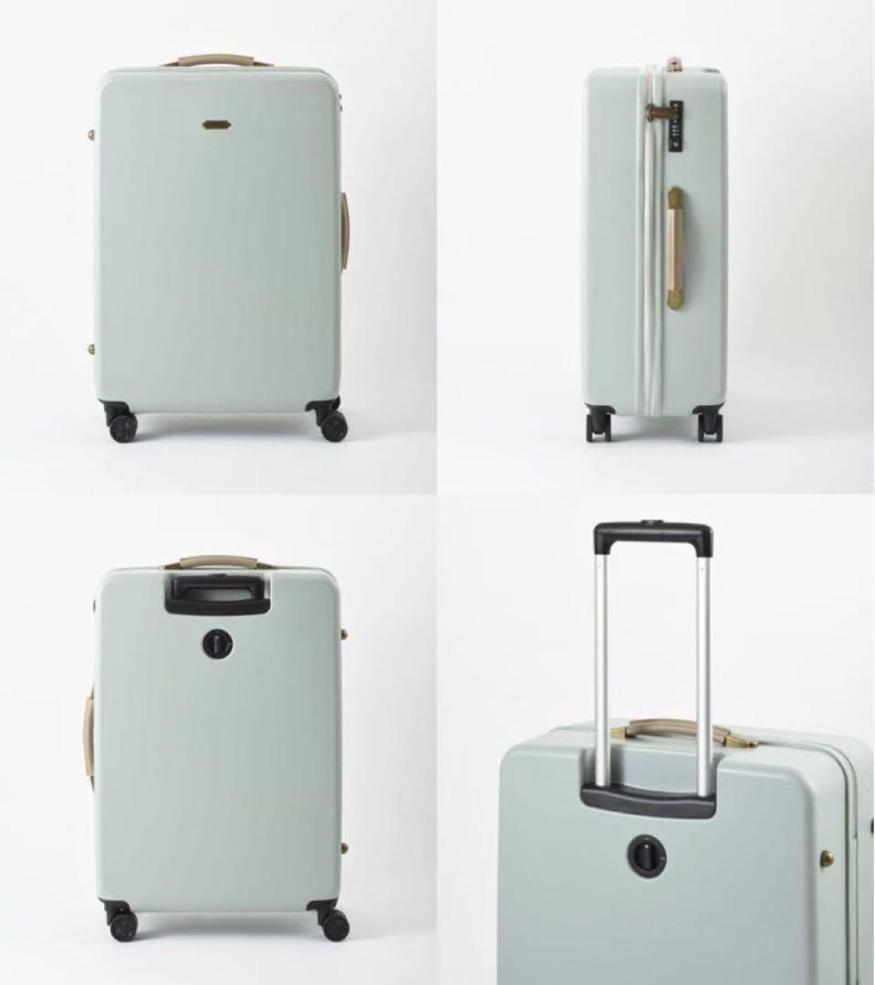 ハードキャリー 75Lサイズ ストッパー付き MILESTO UTILITY