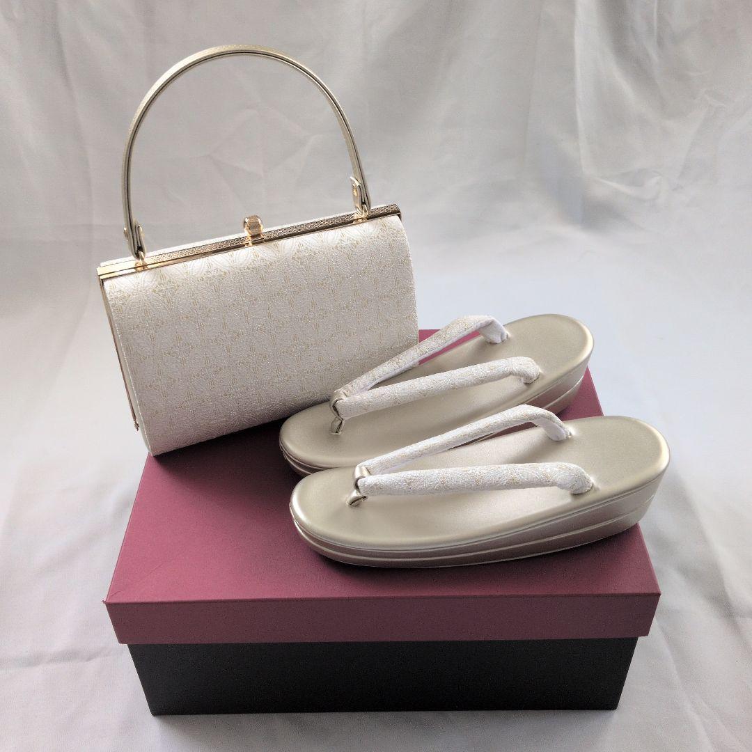 和装用バッグ草履セット　フォーマル　新品未使用　 Fサイズ22.5〜24cm