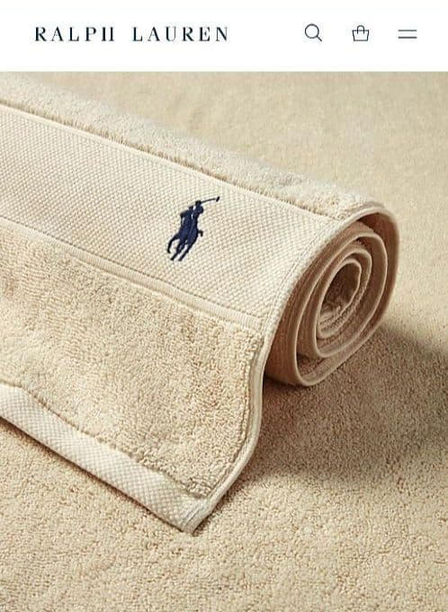 新品　Ralph Lauren タオルセット 3色