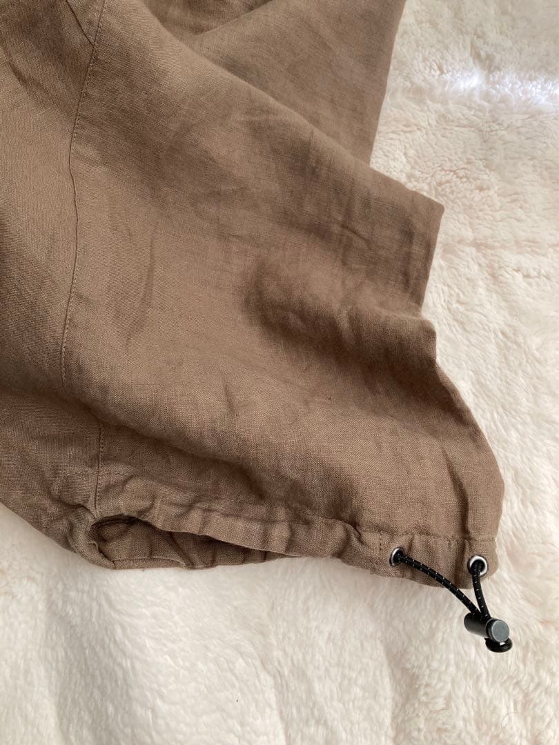 希少‼️入手困難　Y2K 本物　PPFM サルエルパンツ　ベージュ　リネン