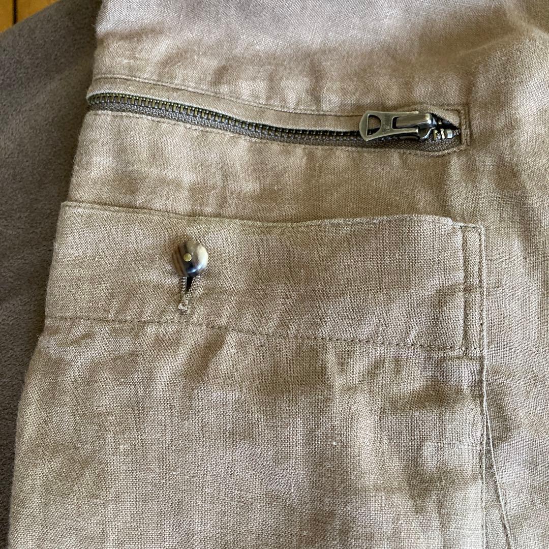 希少‼️入手困難　Y2K 本物　PPFM サルエルパンツ　ベージュ　リネン