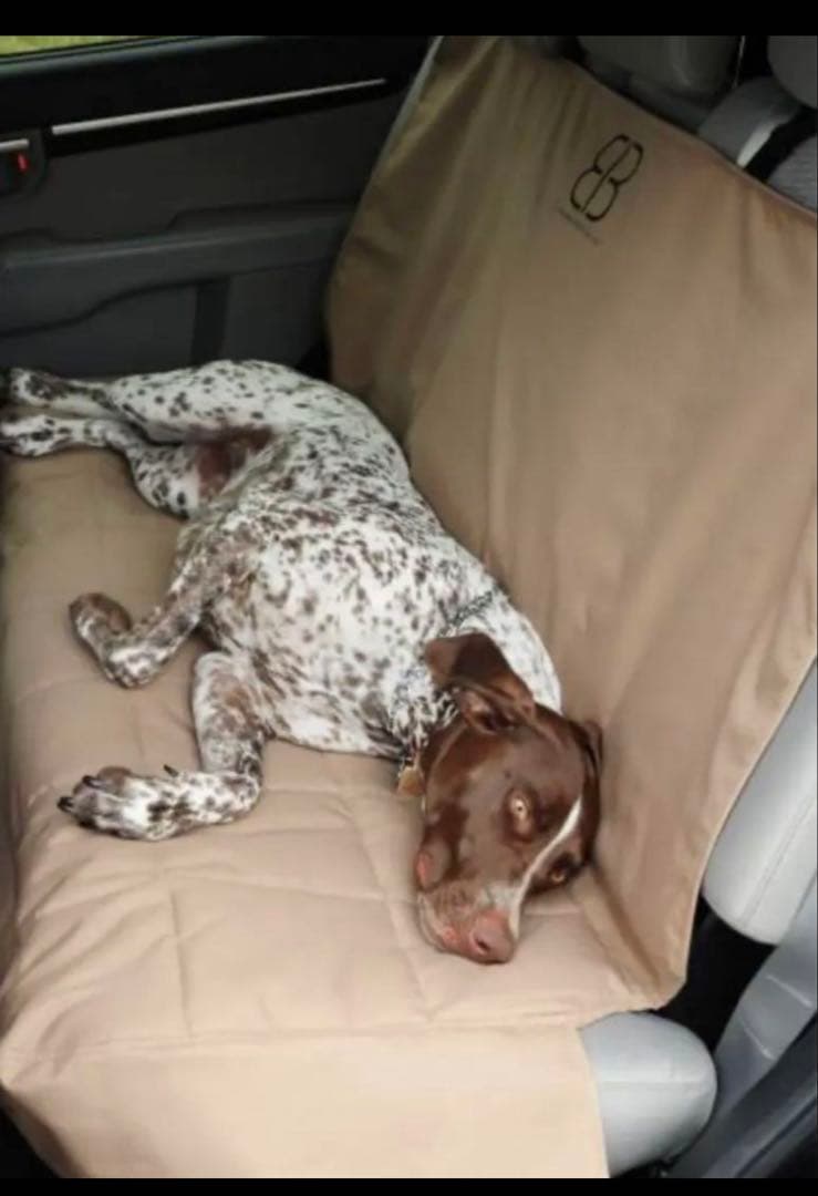 撥水★車内シートカバー★EGR ★グレー