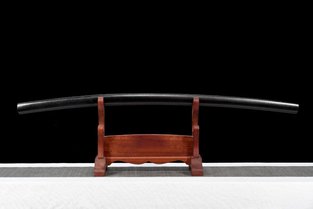 1055-武具 刀装具 日本刀　模造刀 居合刀 武士道 武蔵 鑑賞用 手鍛造打