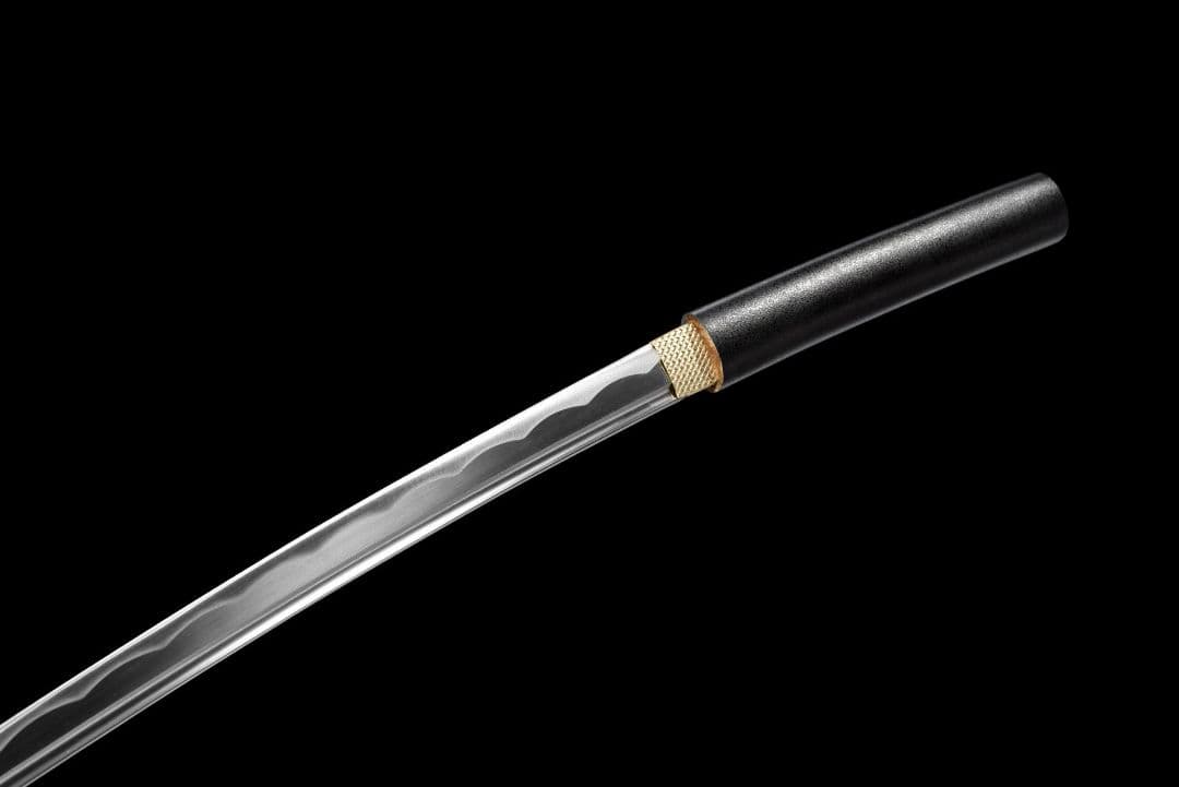 1055-武具 刀装具 日本刀　模造刀 居合刀 武士道 武蔵 鑑賞用 手鍛造打