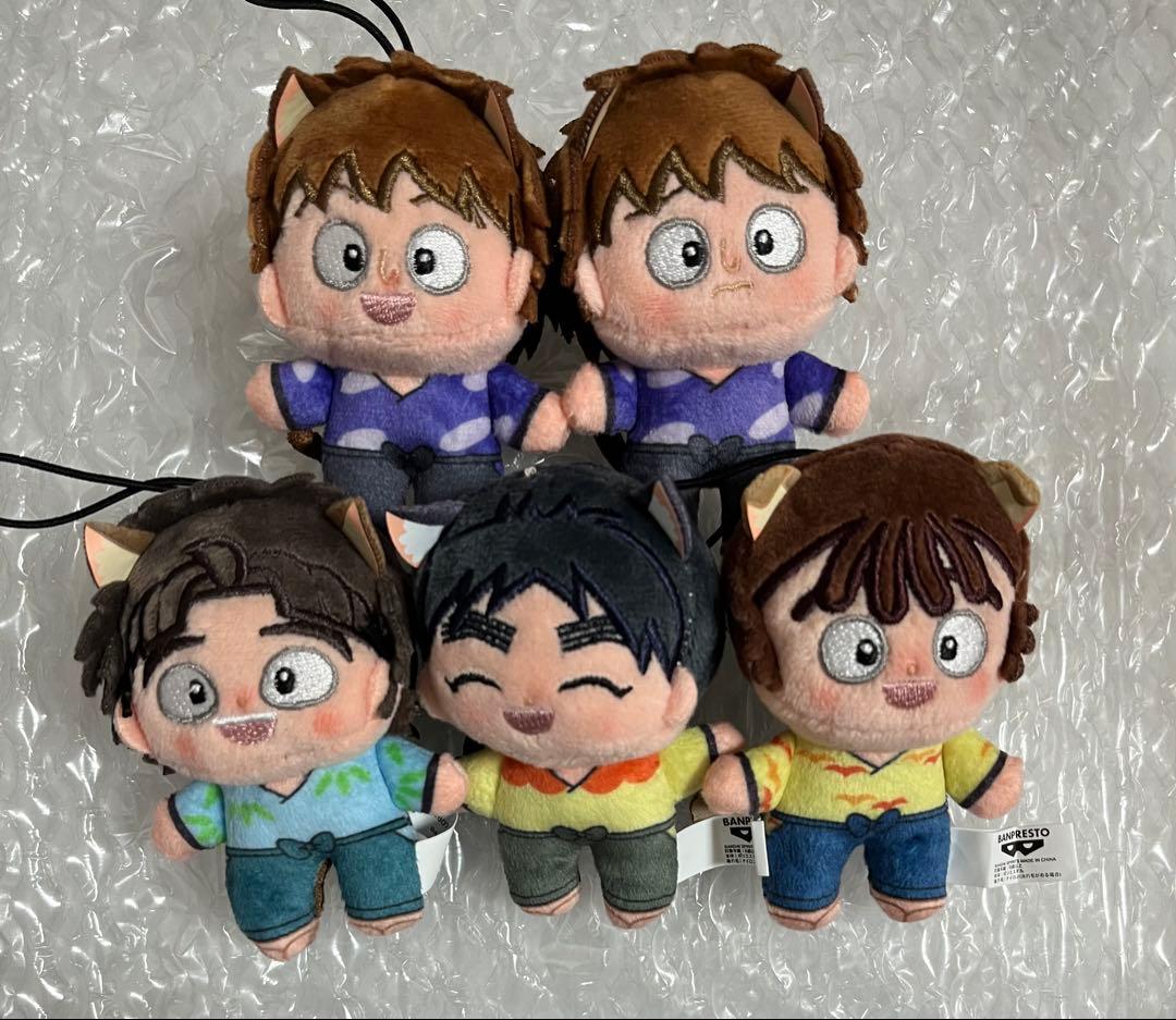 劇場版 忍たま乱太郎 ほわぬい　ナンジャタウンvol.3 ナムコ 5年生　コンプ