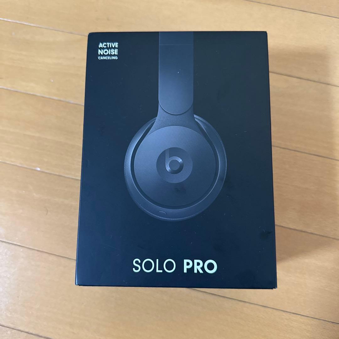 ななふしぎ　Beats solo proノイズキャンセリング　ブラック