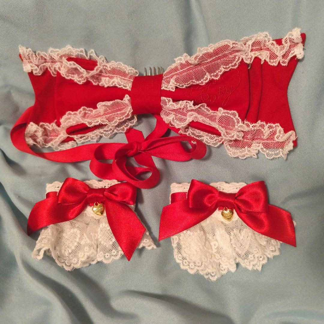 Angelic Pretty アクセサリー2点セット