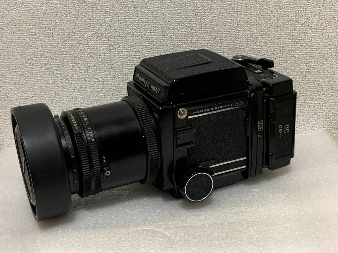 フィルムカメラ Mamiya RB67 PRO SD K/L 1:4.5 180mm L-A