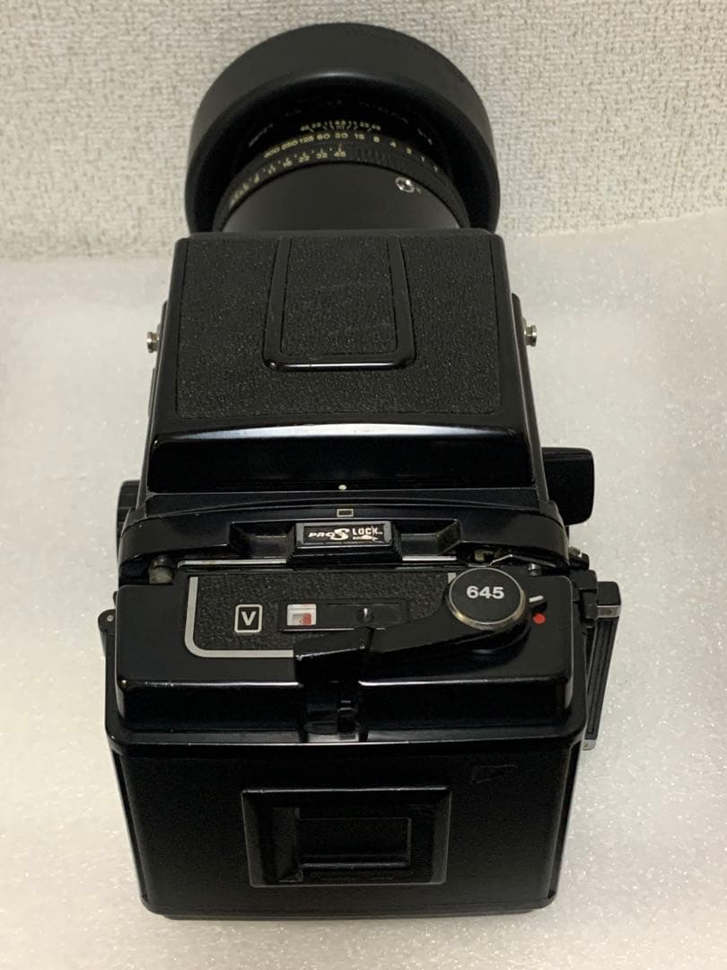 フィルムカメラ Mamiya RB67 PRO SD K/L 1:4.5 180mm L-A