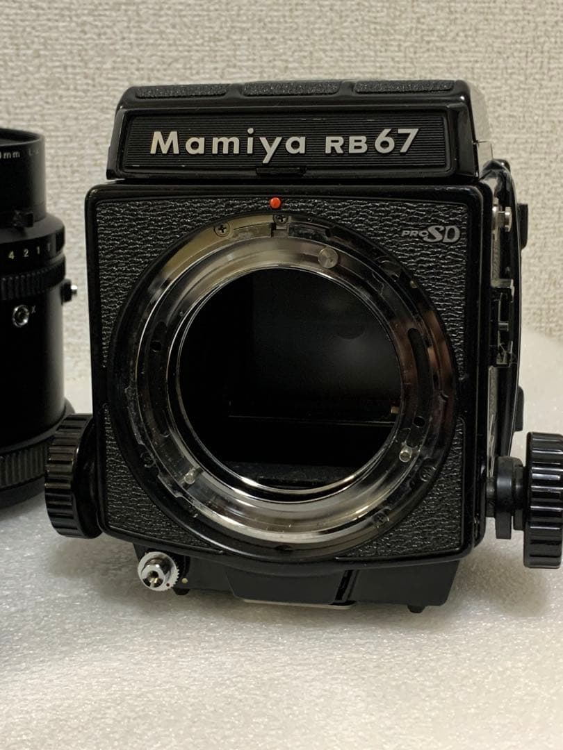 フィルムカメラ Mamiya RB67 PRO SD K/L 1:4.5 180mm L-A