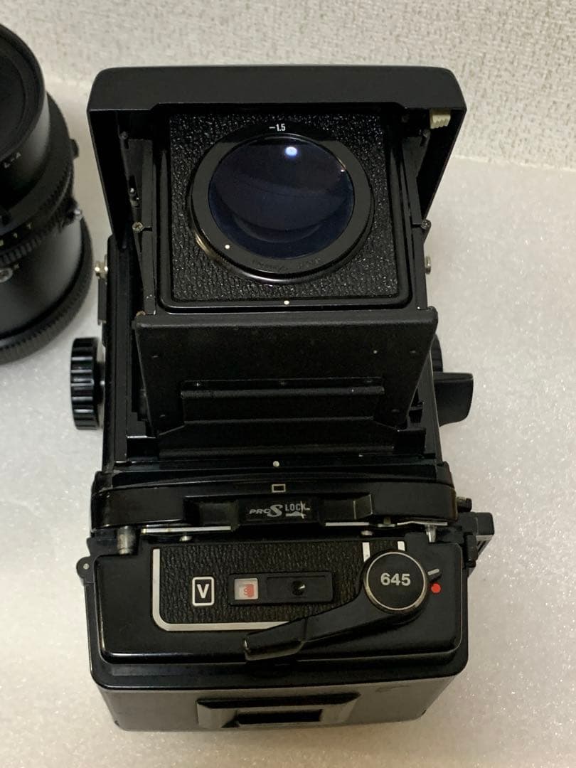 フィルムカメラ Mamiya RB67 PRO SD K/L 1:4.5 180mm L-A