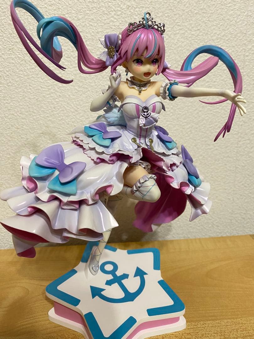 あくあ色すーぱー⭐︎どりーむ 湊あくあ フィギュア ホロライブ