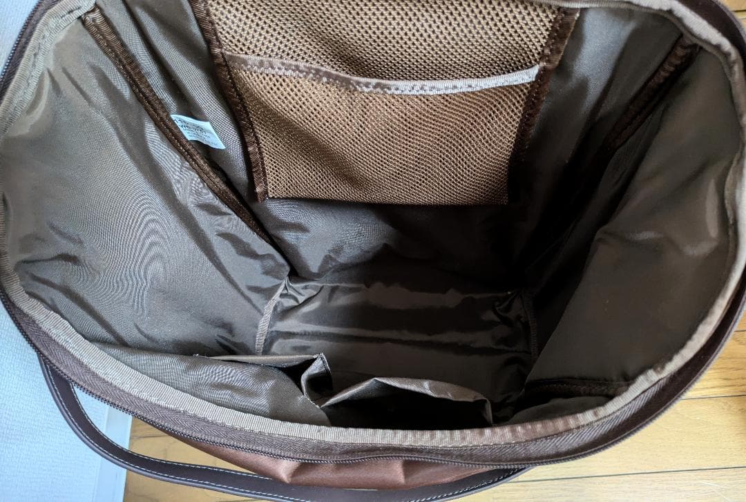 [ポリエステル] SWANY キャリーバッグ