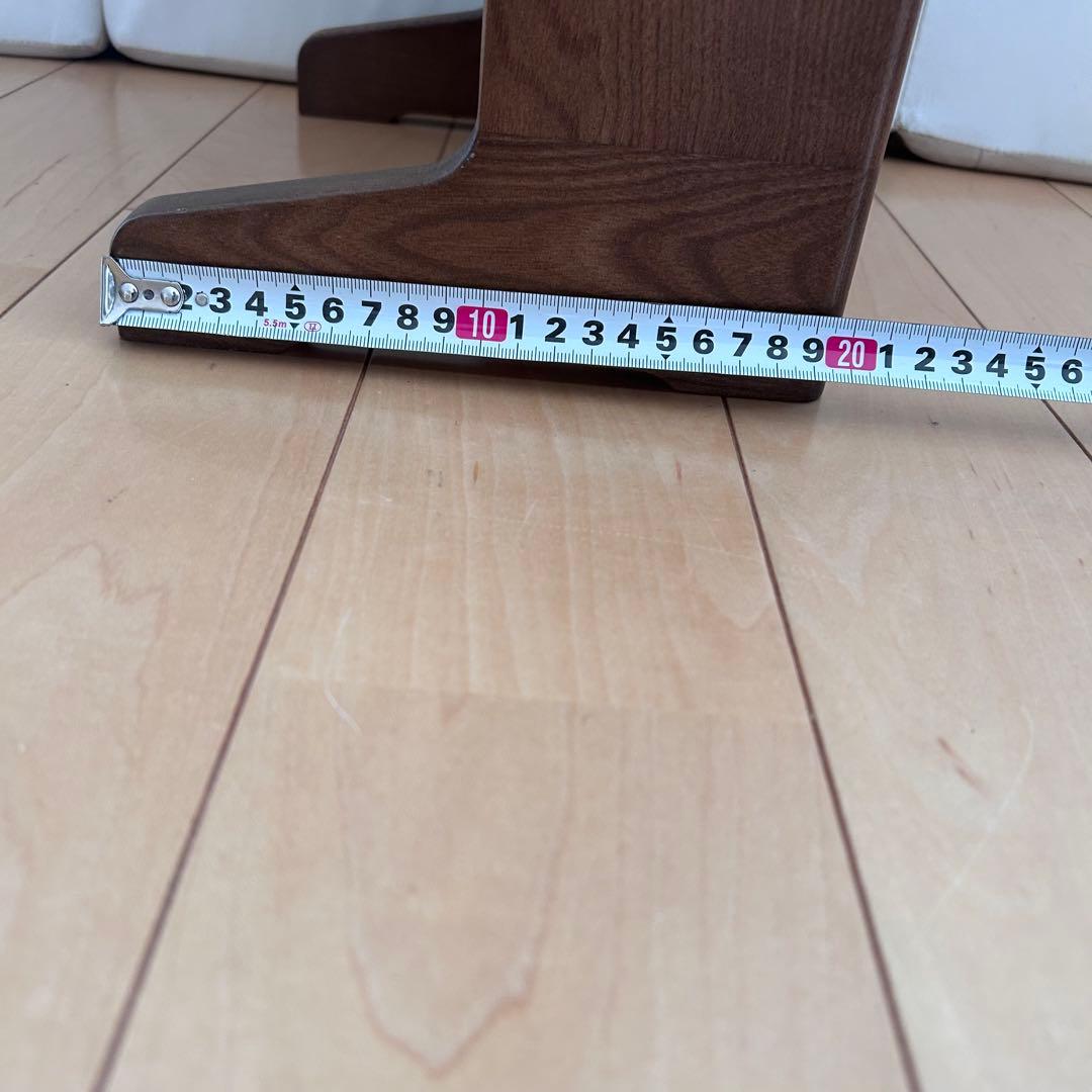 カリモク　スリッパ入れ　木製棚　美品　karimoku 伝統　オールドカリモク