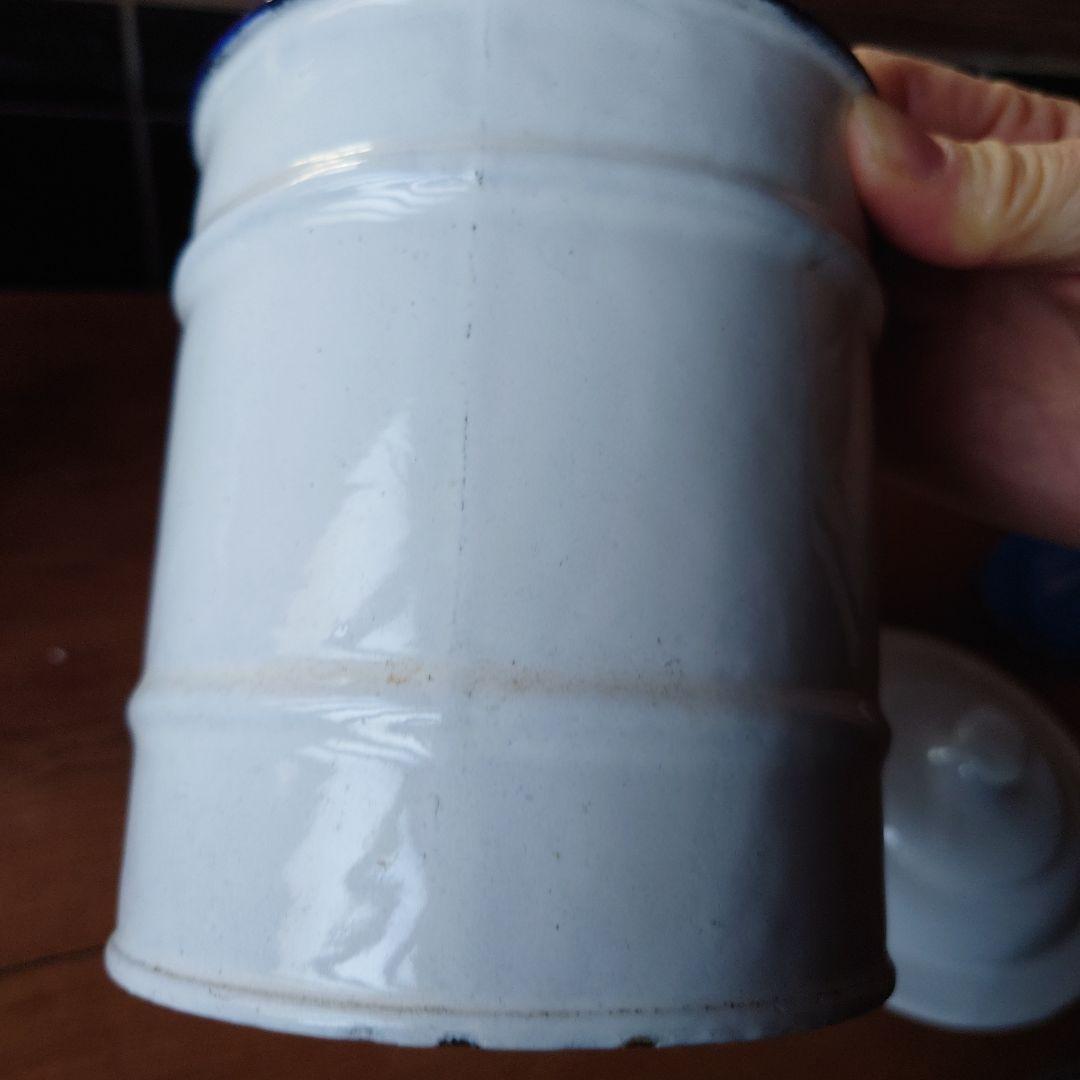 フランスアンティークキャニスター Sucre, Riz 2個セット