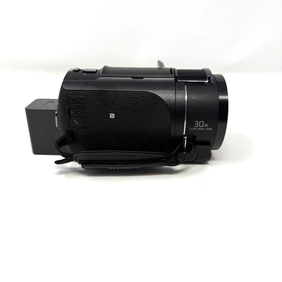 SONY FDR-AX45 ブラック デジタルビデオカメラ 【中古】