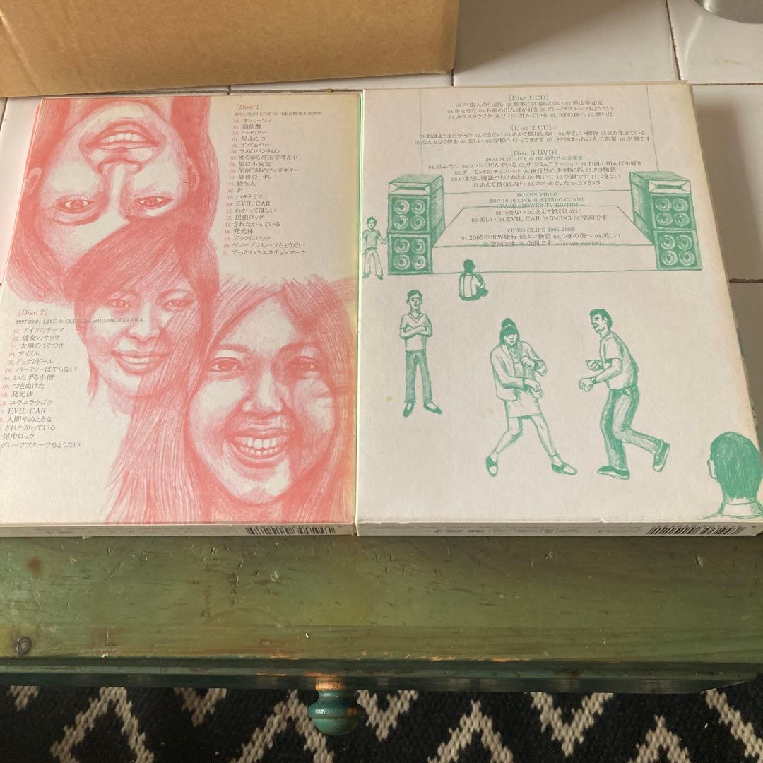 ゆらゆら帝国　DVD ボックス２つセット