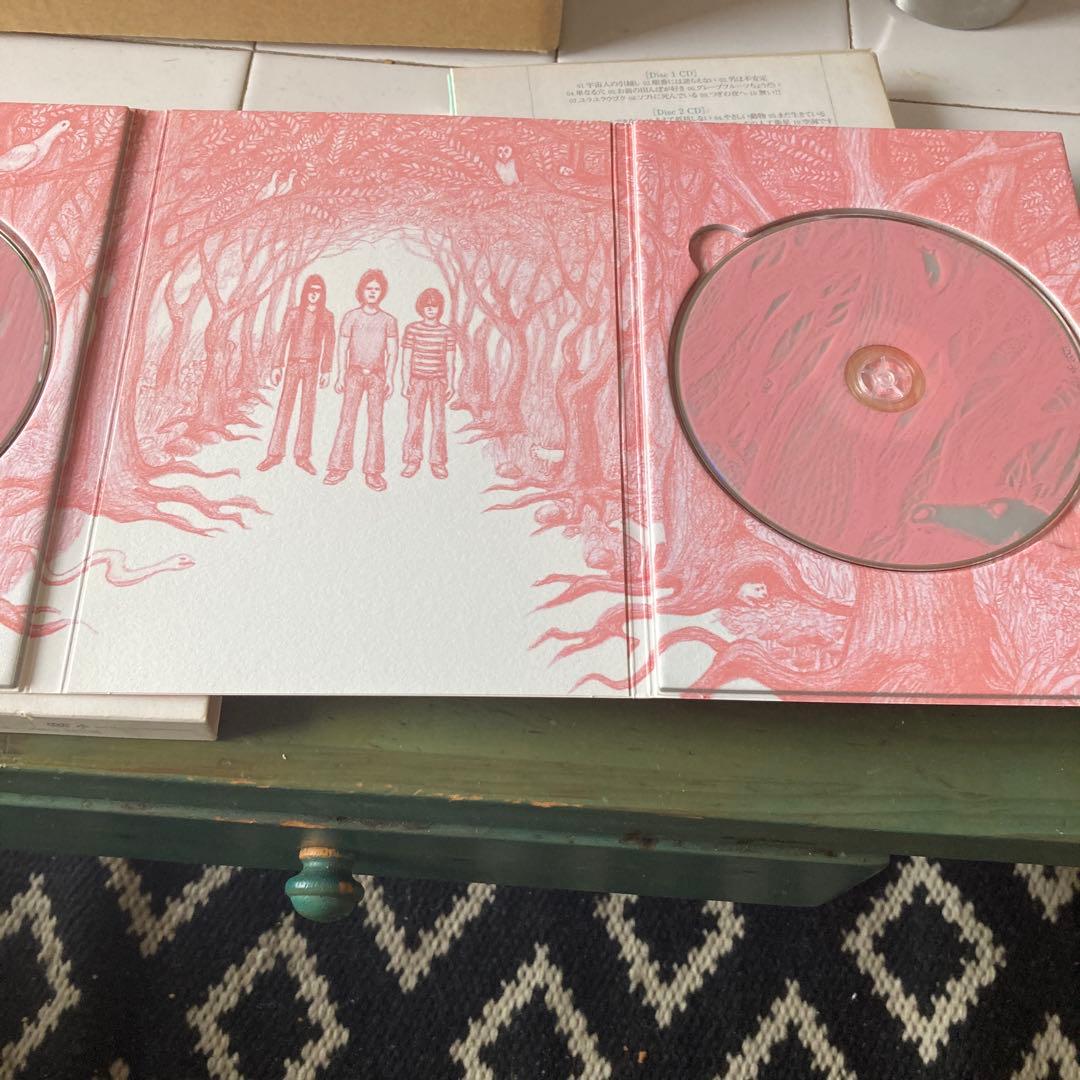 ゆらゆら帝国　DVD ボックス２つセット