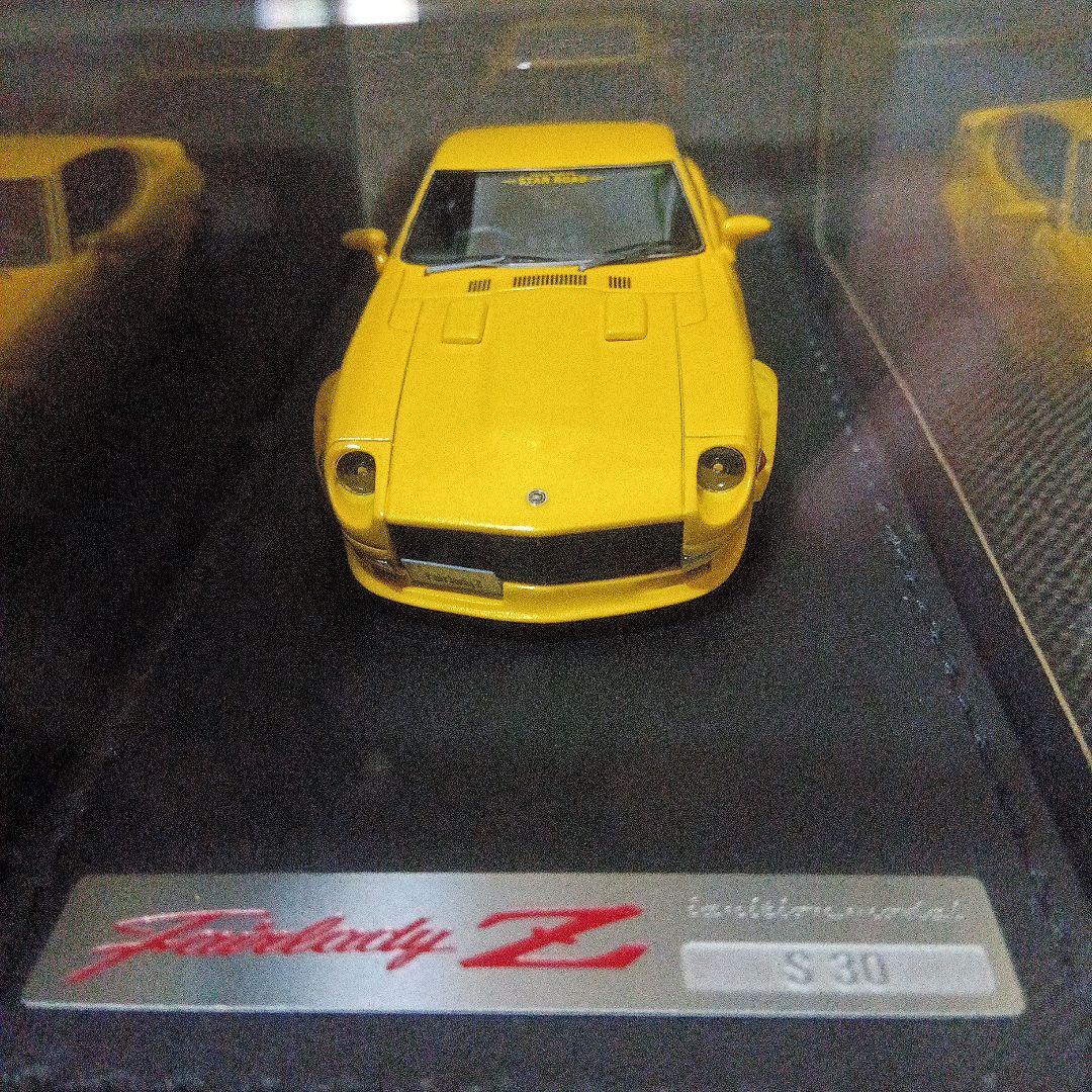 NISSAN　FairladyZ S30 Yello　1/43　STARLOAD