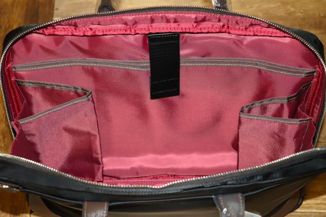 新品 TAKEO KIKUCHI フライト ビジネスバッグ A4 Ⓗ