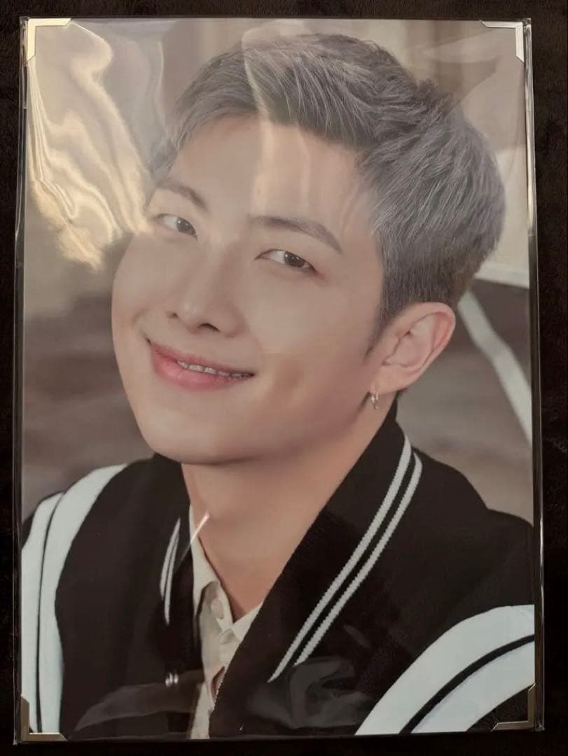 BTS うちわ、プレミアムフォト5点セット