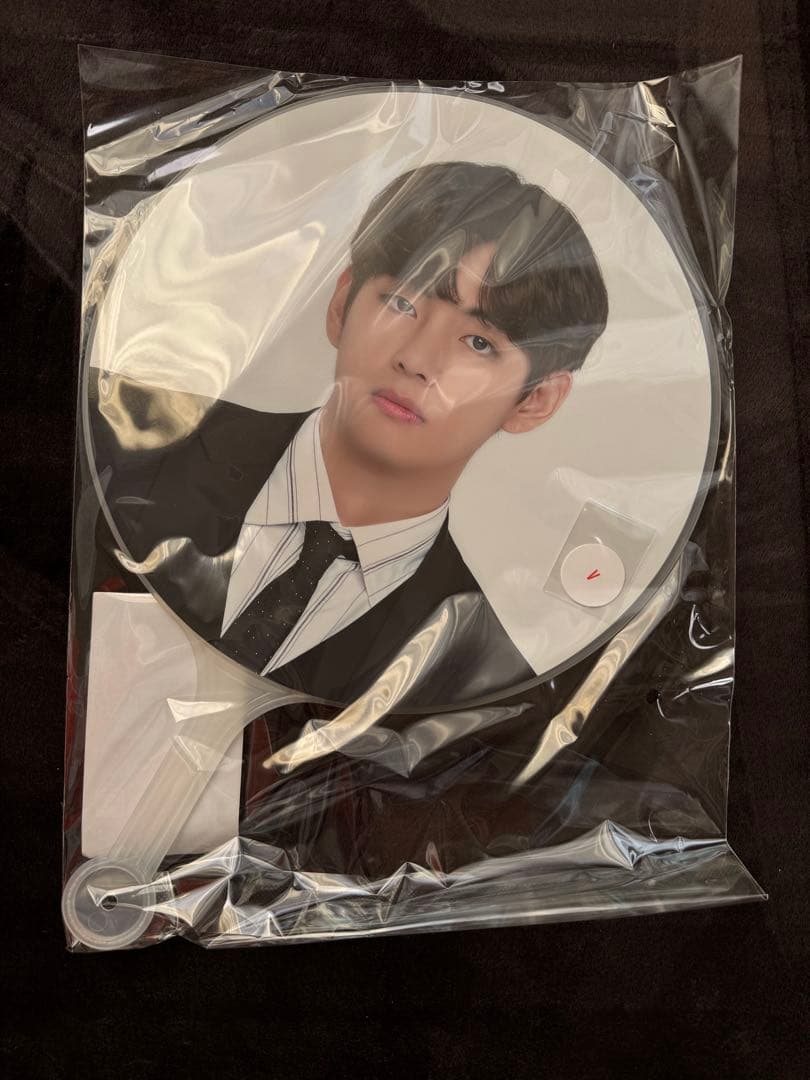 BTS うちわ、プレミアムフォト5点セット