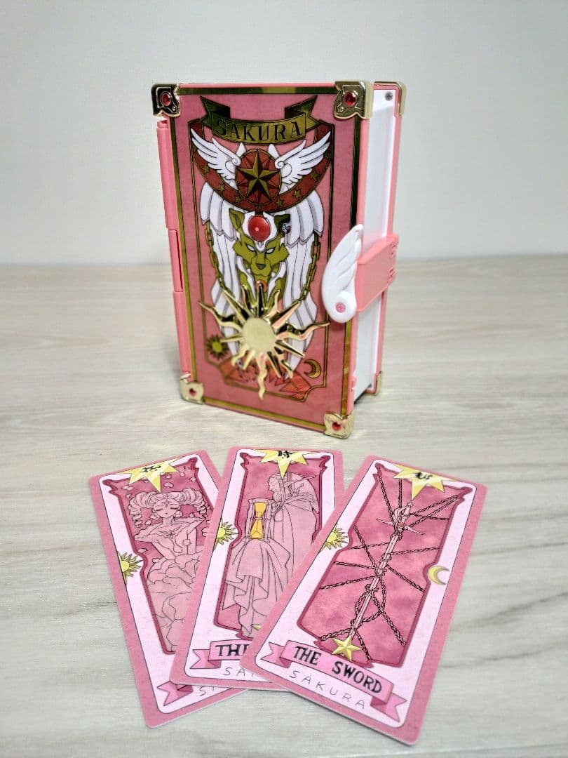 【中古】タカラトミー カードキャプターさくら さくらカードブック