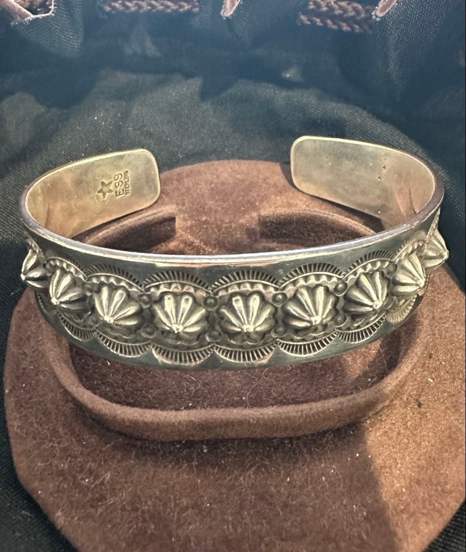 アクセサリー Edison Sandy Smith* Turquoise Bangle